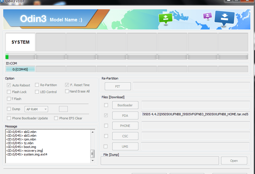 Odin 3.07 download for windows 7